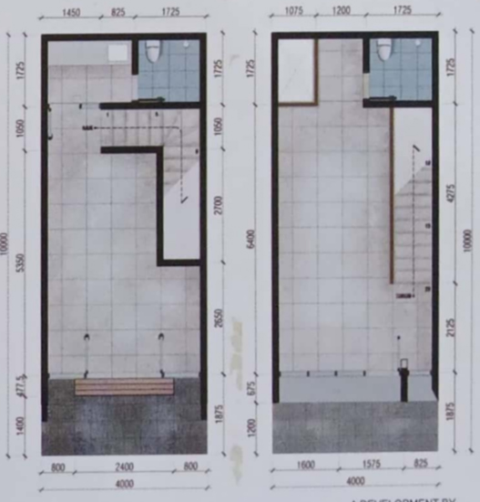 Layout Ruko (Emirates)